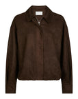 Rubby Faux Suede Jacket