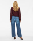 Vipalma Rw Wide Jeans Mbd Pal251-Noos