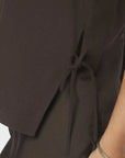 Svetlana Linen Top