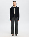 Slflulu New Ls Knit Cardigan Noos