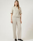 Yaslinura Mw Linen Blend Pant