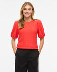 Vifall O-Neck 2/4 Top - Noos
