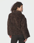 Castor Faux Fur Jacket