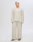Slwviva-Gulia Hw Long Sun Pant Noos