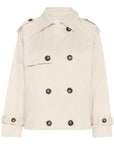 Miramw Short Trenchcoat
