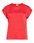 Viellette S/s Satin Top - Noos