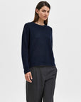 SLFLULU LS KNIT O
