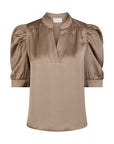 Roella Heavy Sateen Blouse