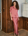 Roella Heavy Sateen Blouse