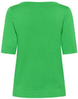 Kalizza Boatneck Solid Pullover