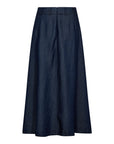 Anyacc Denim Pleat Skirt