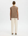 Slflulu Loose Sl Knit O-Neck
