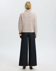 Slwland Ls Knit Cable Roll Neck