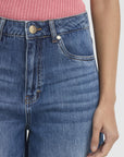 Pzalexi Uhw Jeans Wide Leg