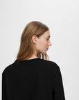 Slfessential Ls Boxy Tee Noos