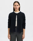 Slflulu New Ls Knit Cardigan Noos