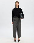 Slfthea Ls Knit Merino Collar Neck Noos