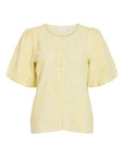 Viantonett O-Neck 2/4 Shirt Top/tes