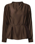 Yaspella Ls Funnel Neck Top S. Noos