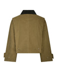 RIVERA CANVAS BOXY JACKET