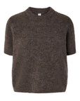 Yasjohi Ss Wool Blend Pullover S. Noos