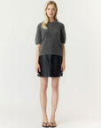 Yasjohi Ss Wool Blend Pullover S. Noos
