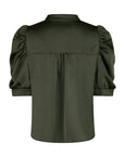 Roella Heavy Sateen Blouse