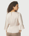 Remana Heavy Sateen Blouse