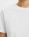 Slfessential Ss Boxy Tee Noos