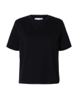 Slfessential Ss Boxy Tee Noos