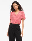 Vigrace V-Neck S/s Shirt - Noos