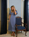 Illana Heavy Sateen Dress