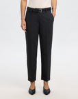 Slfrita-Ria Mw Cropped Pant Fd Noos