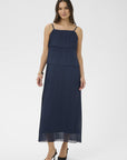 Kakiera Plissé Dress
