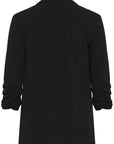 Kapheobe 3/4 Sleeve Blazer