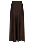 Vicky Heavy Sateen Skirt