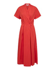 Elaracc Wrap Ss Dress