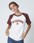 EDGECC BLOCK TEE