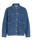Vijaf L/s Denim Jacket - Noos