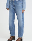 Pzanni Hw Jeans Barrel Leg