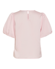 Viellette 2/4 Satin Puff Top - Noos