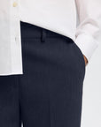 Slwrita Mw Wide Pant Dark Sap Mel Noos