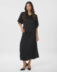 Etta Heavy Sateen Shirt