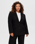 Slfrita Ls Classic Blazer Fd Noos