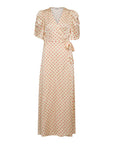 Cambriacc Dot Wrap Dress