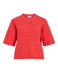 Viliga 2/4 O-Neck Knit Cardigan - Noos