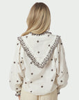Degas Dot Blouse