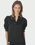 Roella Heavy Sateen Blouse