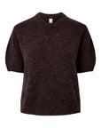 Yasjohi Ss Wool Blend Pullover S. Noos