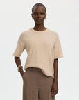 Slwlulu 2/4 Knit O-Neck Noos